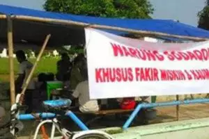 5 Warung ini buka usaha sambil bersedekah