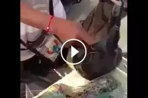 Video ini tunjukkan pentingnya cermat hadapi pedagang curang