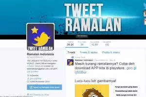 Sering galau? bisa jadi kamu pengikut akun Twitter ini
