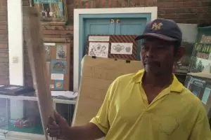 Mengenal 'teman kerja' petani yang nyaris punah