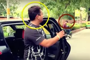 Jangan sembarangan meludah, karma datang begitu saja