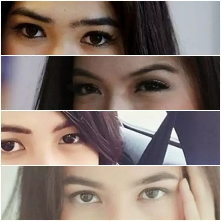 Siapa artis cantik Indonesia pemilik mata indah ini?