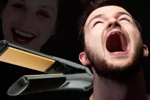 Selingkuh, kelamin pria ini dibakar alat catok rambut oleh pacarnya