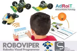 Dengan memakai aplikasi ini, sekarang siapa saja bisa bikin robot