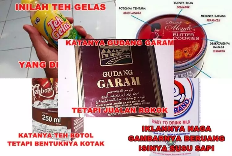 6 Meme merek produk Indonesia ini bikin kamu gagal paham seketika