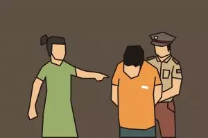 Para ibu ini memenjarakan anak kandungnya yang ketahuan mencuri