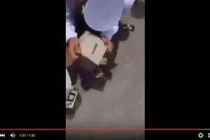 Langgar aturan, ponsel siswa Angkatan Laut dihancurkan