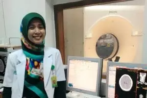Jangan takut jadi dokter radiologi, dr Prasasti juga enjoy kok!