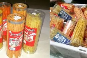 Pipit, kemas mie lidi jajanan lawas itu jadi naik kelas 