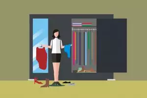 Ini alasan wanita hobi simpan busana lama, padahal nggak dipakai lagi