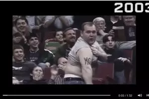 Beda sambutan goyangan fans basket setelah 12 tahun yang bikin haru