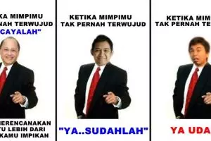 Meme kata-kata Mario Teguh, bukannya termotivasi malah tertawa geli
