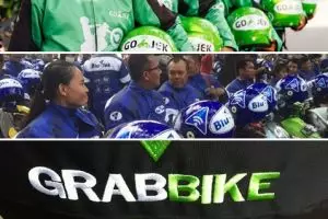 Setelah Go-Jek dan Grab-Bike, kini ada Blu-Jek, apa beda ketiganya?