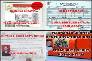 Meme yang membuatmu berpikir ulang dalam menyebut benda-benda ini