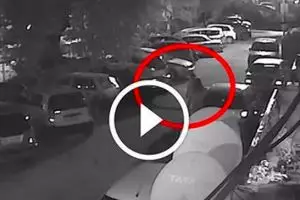 Video CCTV tunjukkan anak-anak selamatkan wanita Uzbek dari kriminal