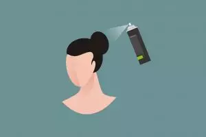 7 Manfaat hairspray selain buat kecantikan rambut, memudahkan kerjaan!