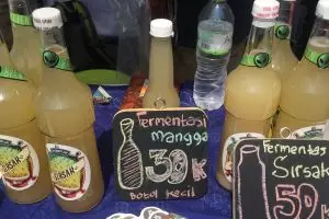 Tak kalah dari wine anggur, buah-buah lokal ini juga bisa difermentasi