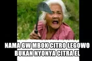 Nggak biasa dipanggil Nyonya, 'Mbok' Citro Legowo kesal!