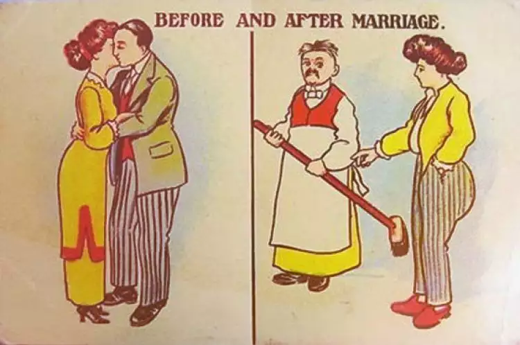 Meme pernikahan yang bakal bikin kamu pengen awet muda terus