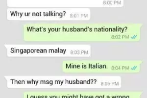 Tuduh wanita lain berselingkuh dengan suaminya, justru berakhir konyol