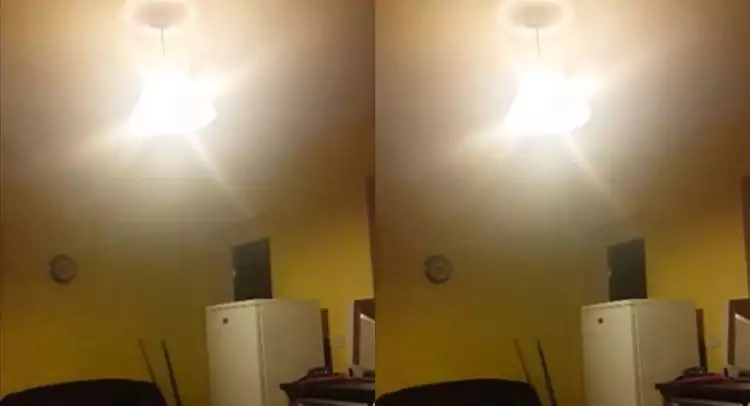 VIDEO: Wanita ini mengaku diusir oleh hantu dari rumahnya