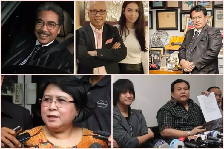 5 Pengacara ini kerap tangani kasus hukum selebriti Indonesia