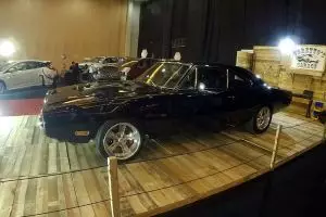 Kembaran mobil Toretto 'Fast & Furious' mejeng di Jogja