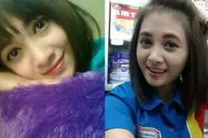 Siti kasir cantik kini kunci Instagramnya, para jomblo makin galau deh