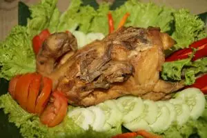 Pilihan menu daging ayam bisa menunjukkan karakter kamu