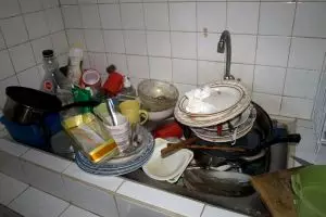 12 Foto 'sengsaranya' menjadi anak asrama