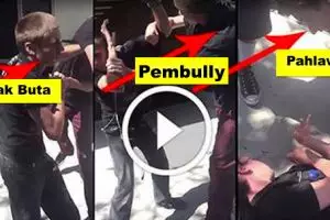 Balasan seketika untuk tukang bully siswa tuna netra