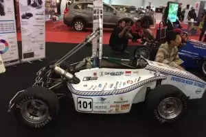 Mobil rancangan anak muda Indonesia ini diakui dunia