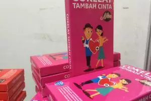 Saat cokelat bisa jadi tempat curhat