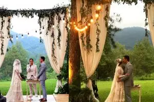 10 Lagu romantis yang bikin pernikahanmu bak kisah dongeng, so sweet!