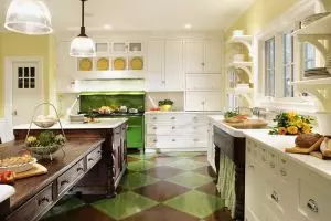 Desain dapur ini sesuai dengan karakter, kamu pilih yang mana?