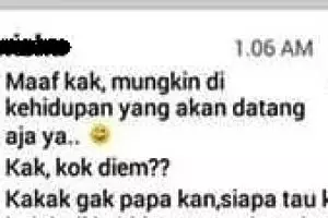 Pedih, cewek ini tolak cinta cowok dengan alasan yang bikin geli