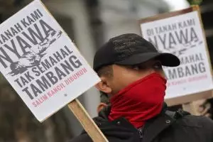 Dukungan terhadap Salim Kancil makin meluas di dunia maya