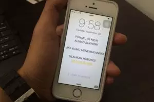 Lakukan 10 trik ini untuk mencegah kehilangan ponsel