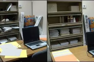 Sering merasa frustrasi di kantor? Kamu harus rajin rapikan meja kerja