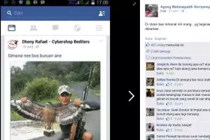 Orang ini dihujat netizen gara-gara pamer hewan buruan