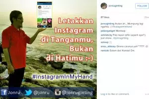 Ternyata Jonru punya hobi fotografi, yuk kepoin Instagramnya