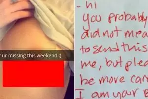 Berniat dikirim ke pacar, foto panas wanita ini malah terkirim ke bos