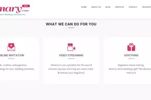 Keren, kini kamu bisa datang ke resepsi secara online