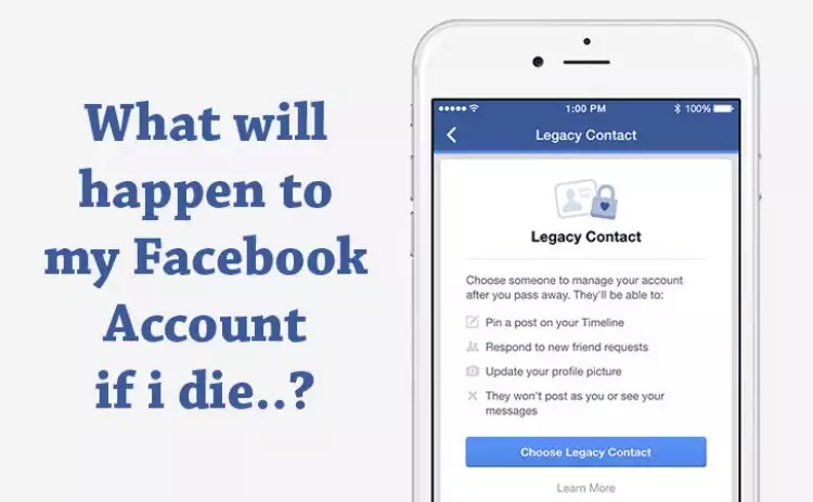 Begini cara mewariskan akun Facebook kalau kamu meninggal nanti