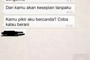 Pacar telat datang, wanita ini kirim 16 SMS berturut-turut