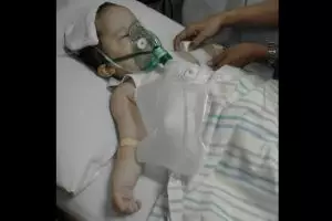 Kabut asap di Jambi renggut nyawa bayi mungil ini