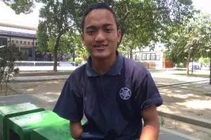 Pernah mogok sekolah, kini Farid jadi penerima beasiswa