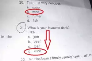 Soal bahasa Inggris untuk anak SD ini dikecam netizen