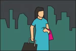 Duka Nur berpisah dengan suami & buah hati dalam keadaan hamil 3 bulan