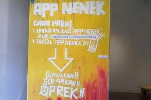 APP NENEK, aplikasi unik penyedia segala nasehat nenek bagi anak-cucu